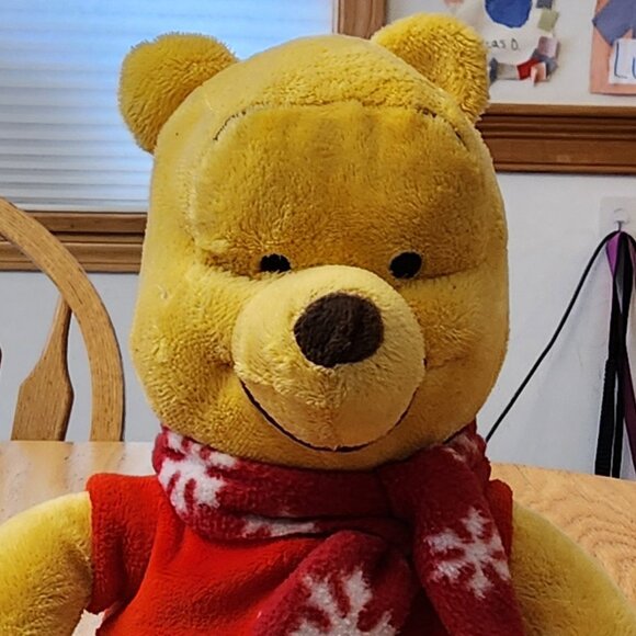 Winnie The Pooh Stuffed Animal Toy - Picture 2 of 16